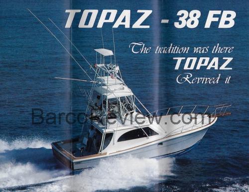 Topaz 38 opinión y ficha técnica